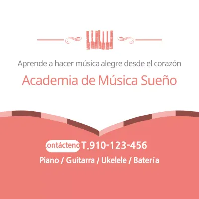 Escuela de música