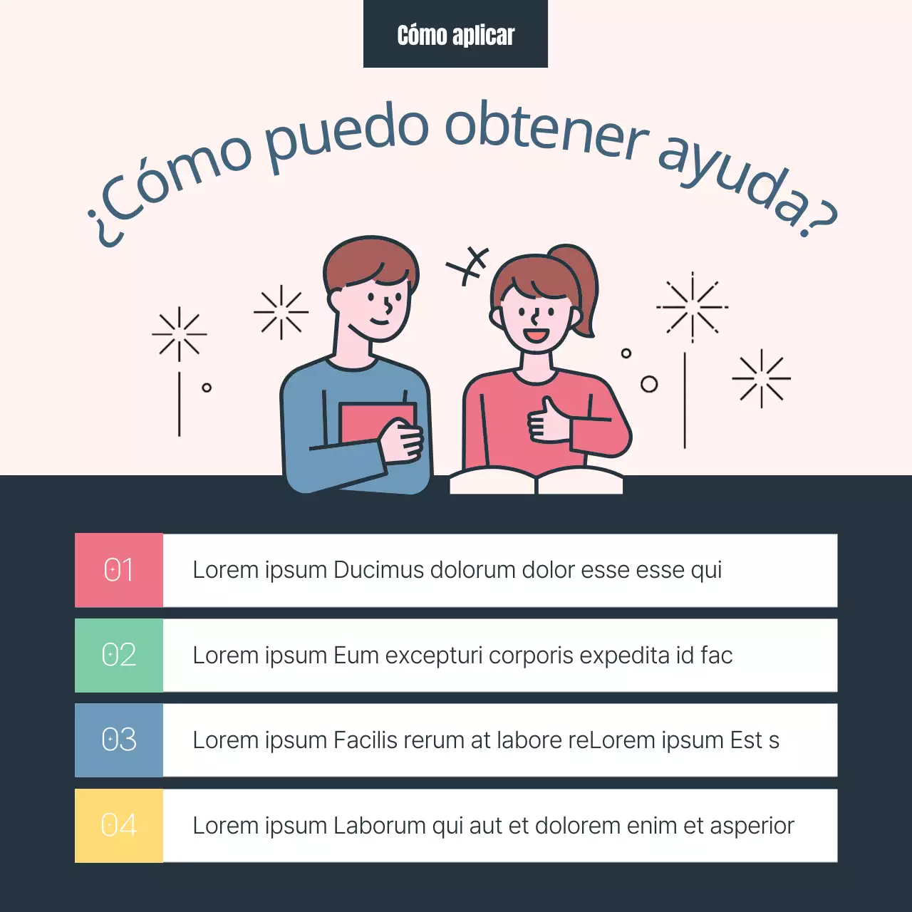 Rosa azul pastel ilustración editor Reclutamiento de simpatizantes Publicidad