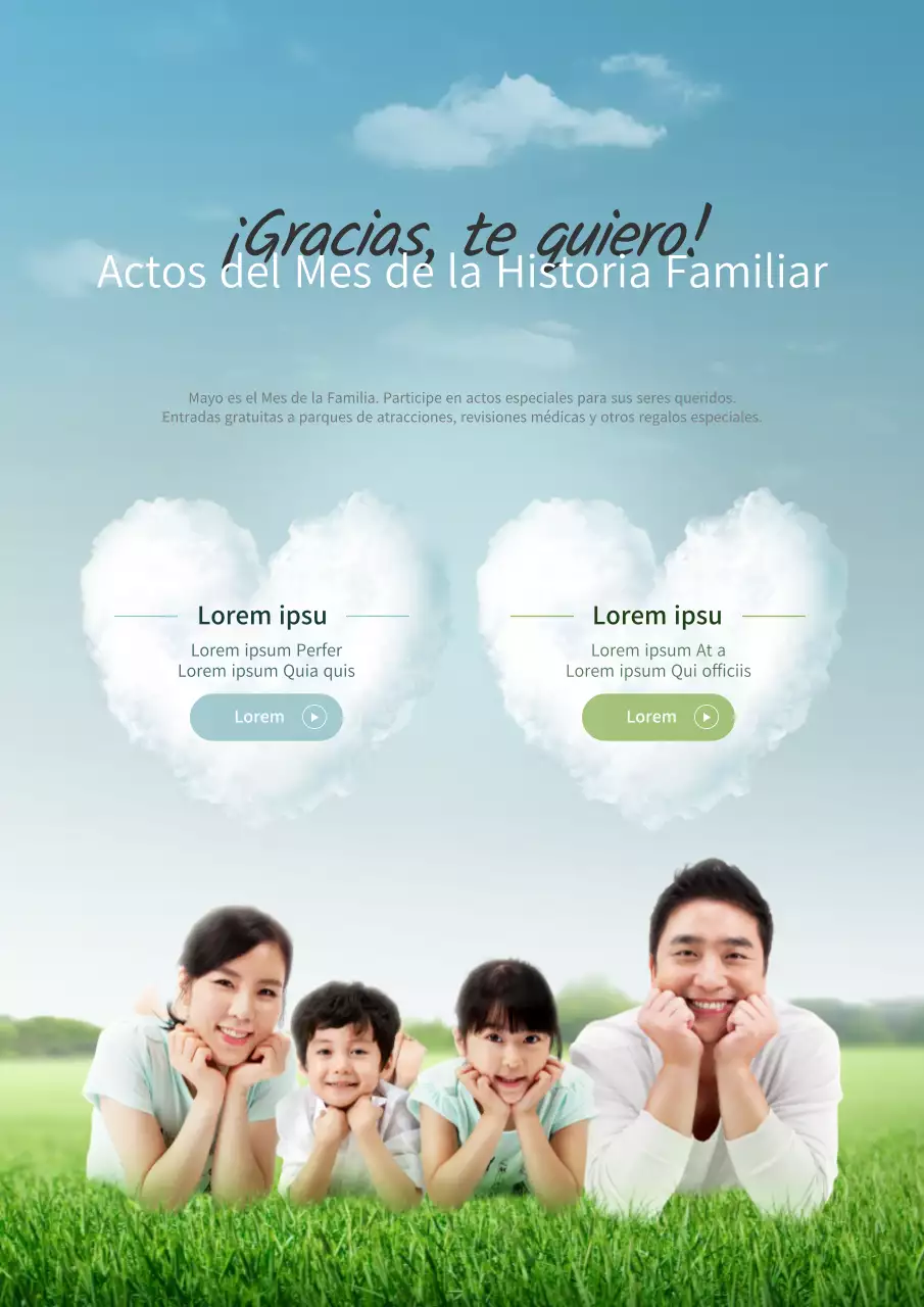 Actos del Mes de la Historia Familiar