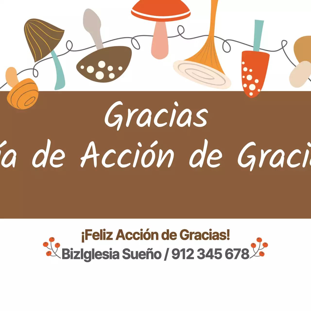 Acción de Gracias