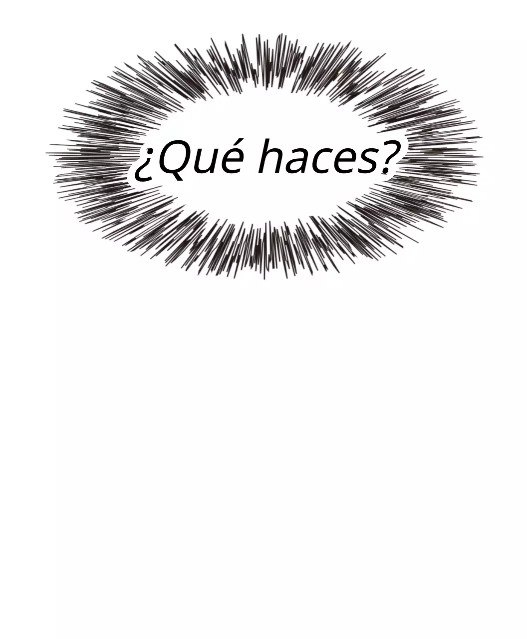 Burbuja de discurso de dibujos animados efecto concepto humor frase en negro