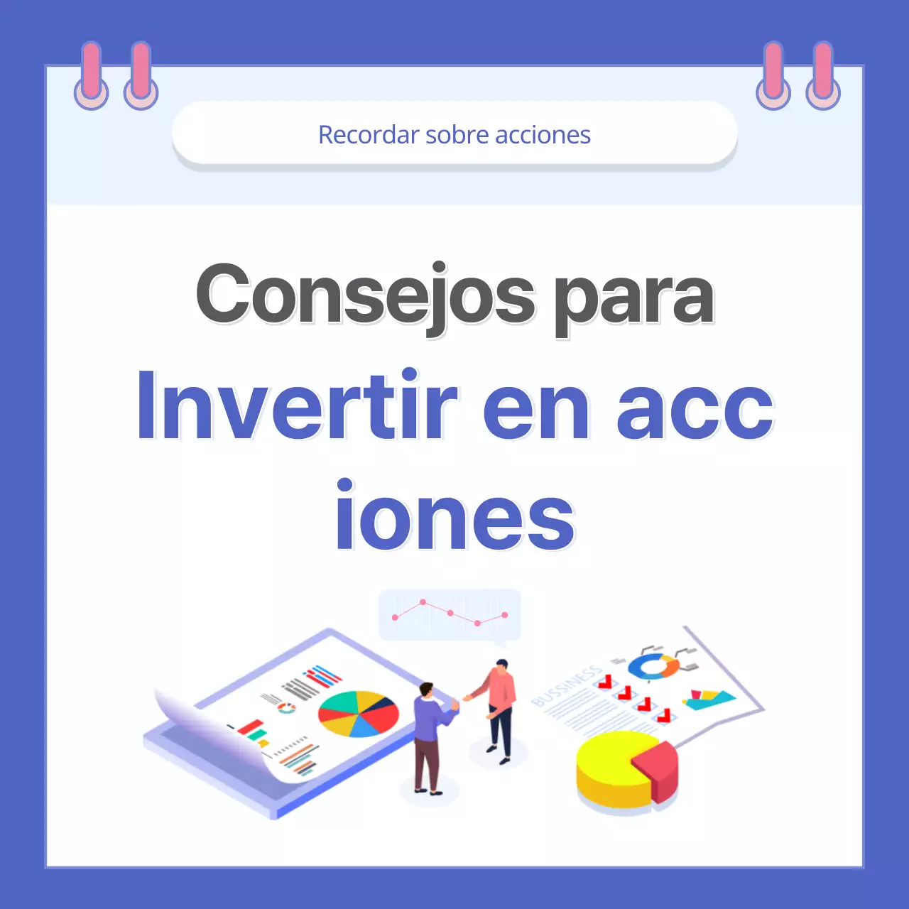 Invertir en bolsaConsejos para tener éxito Invertir en bolsa Recuerde esto Tarjeta Noticias Temas informativos