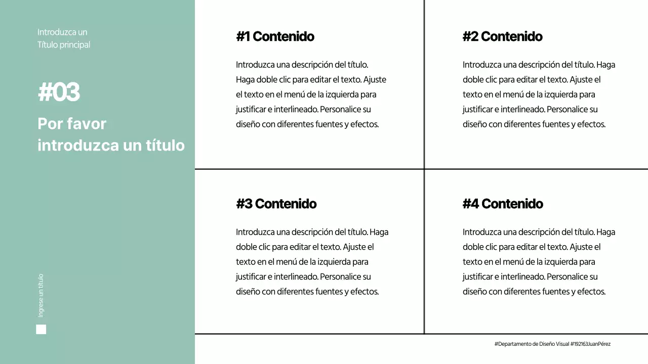 Chip de color, Verde