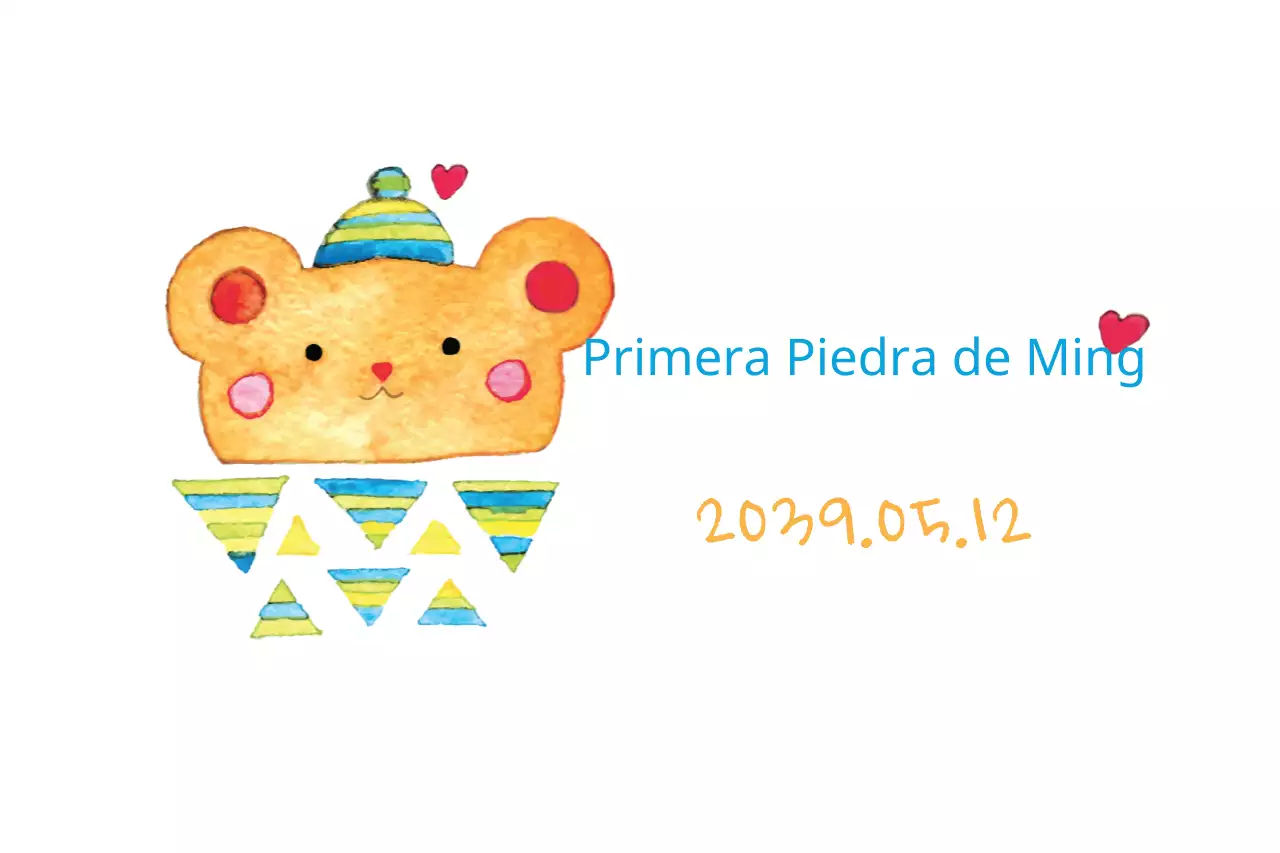 Primera Piedra de Ming