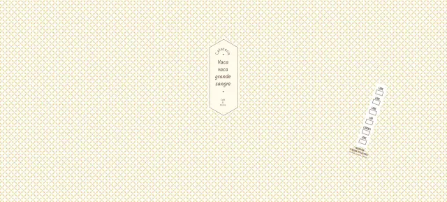 Café amarillo a cuadros