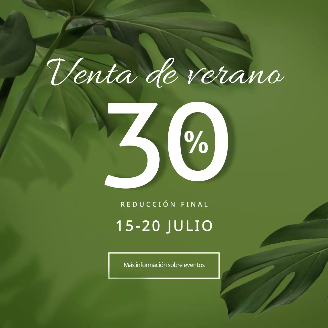 Venta de verano