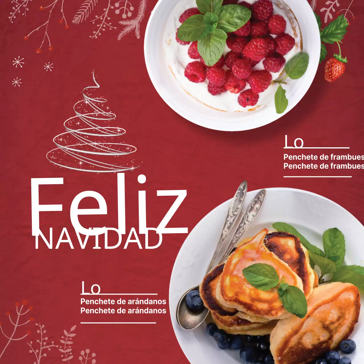 Tortitas de Navidad