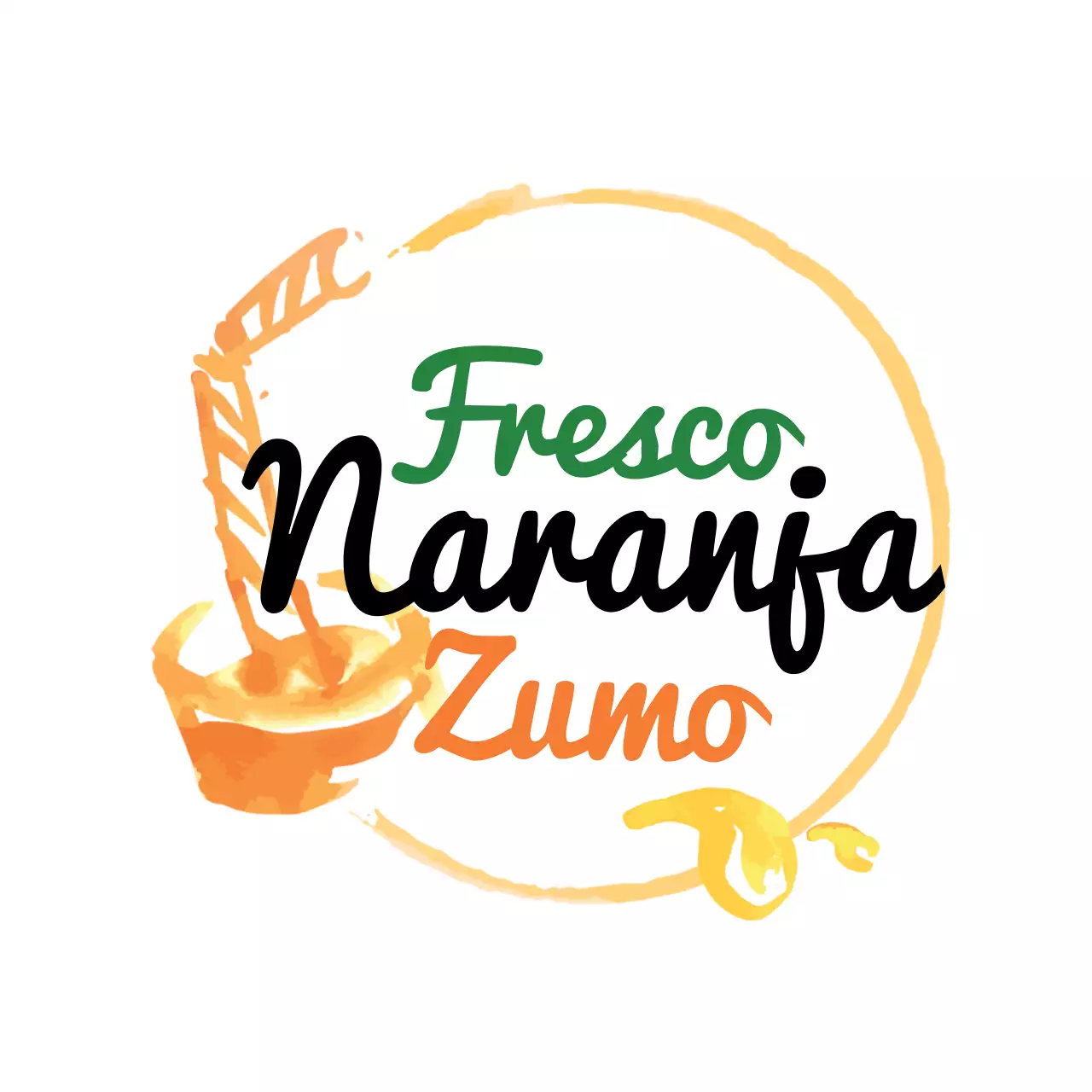 Naranja fresca