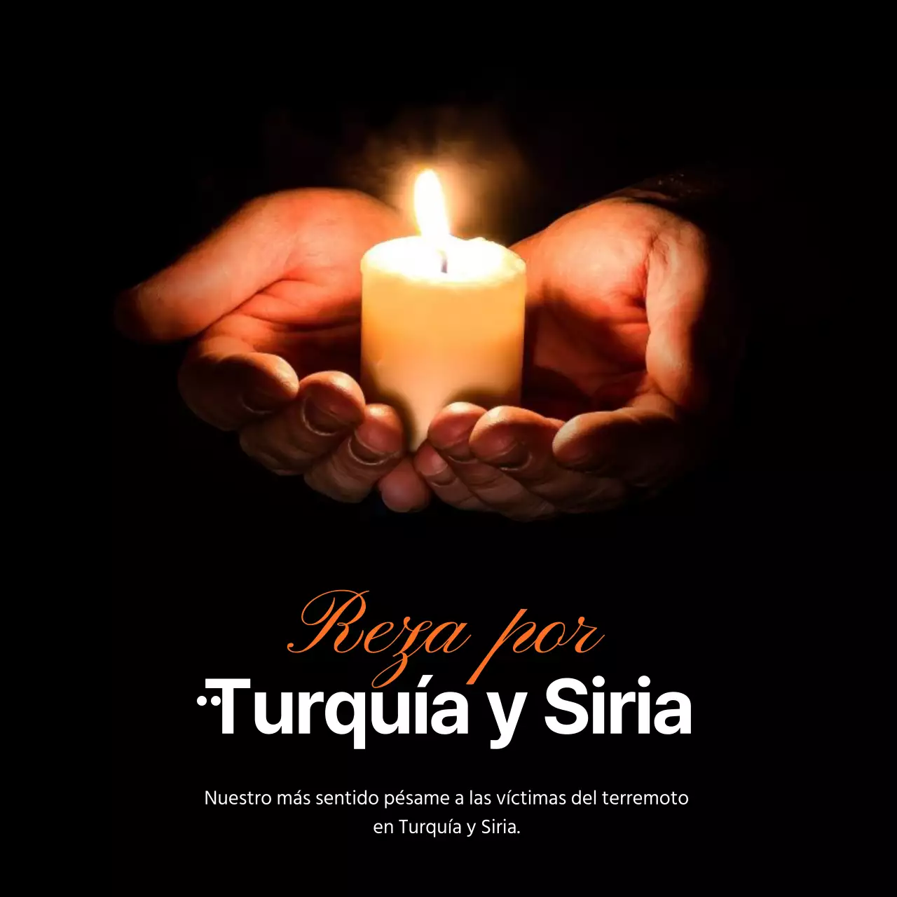 Luto por el terremoto con énfasis en las fotos negras y limpias