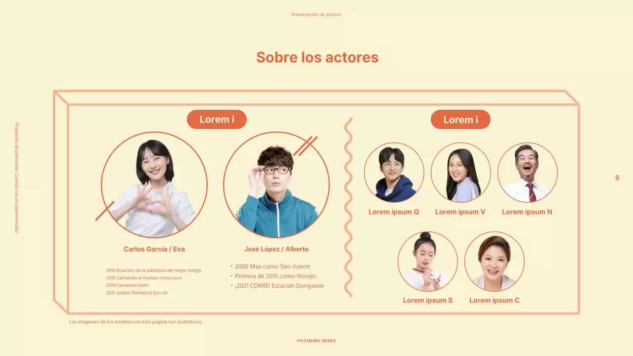 Una vistosa propuesta de patrocinio publicitario cinematográfico