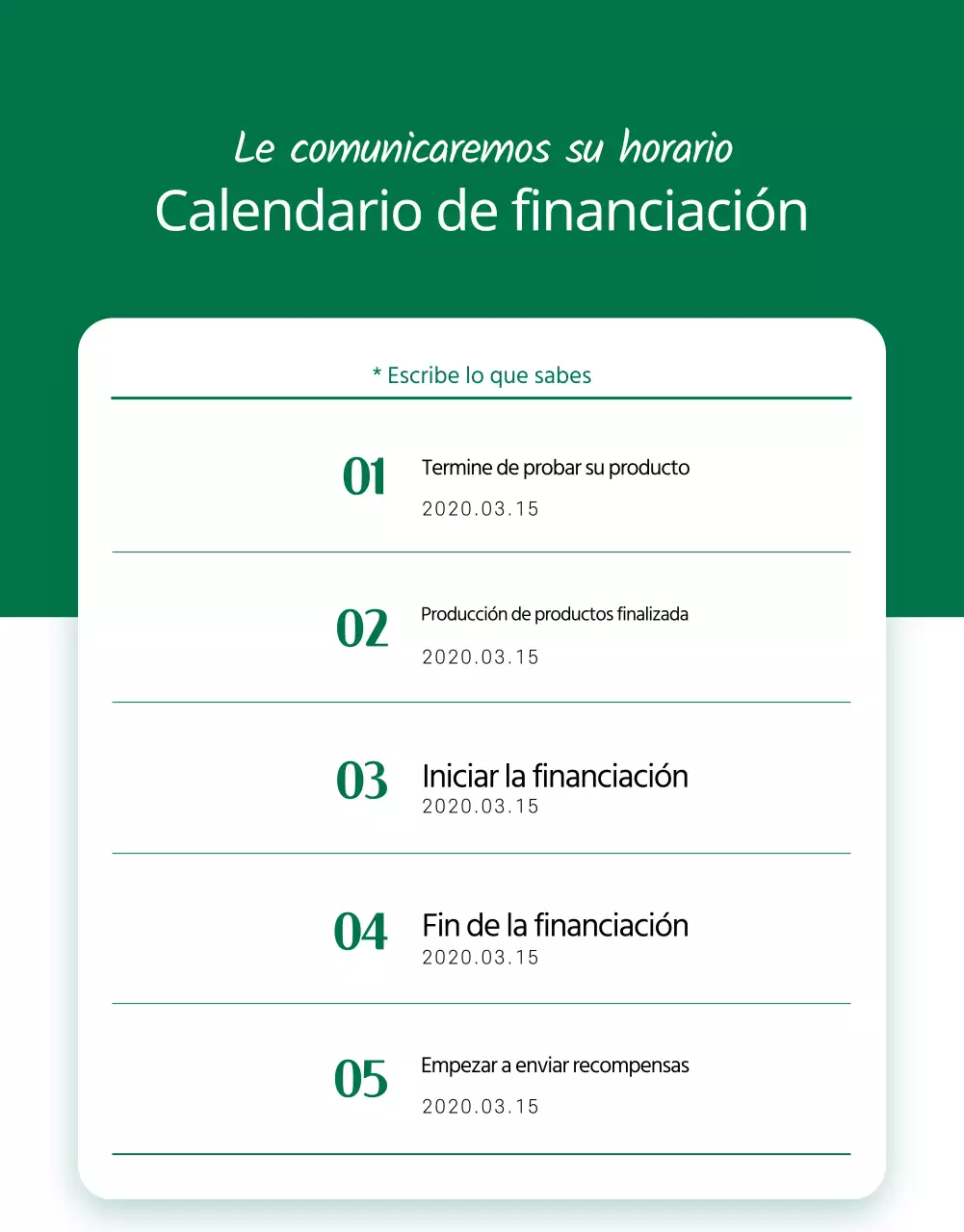 Wadiz Página detallada_Belleza