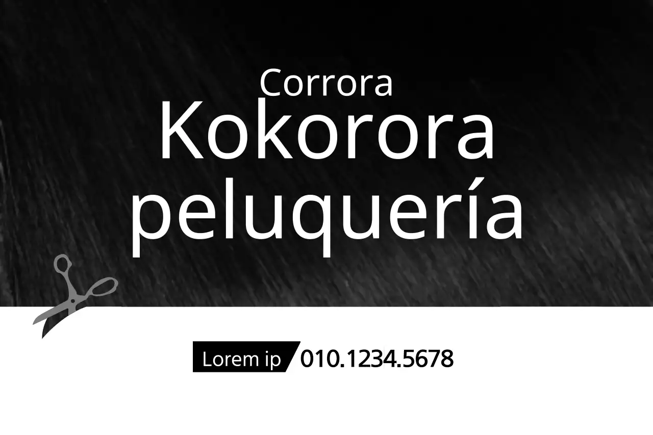 Peluquería Cocorora