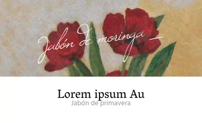 Cuando las flores florecen y la primavera