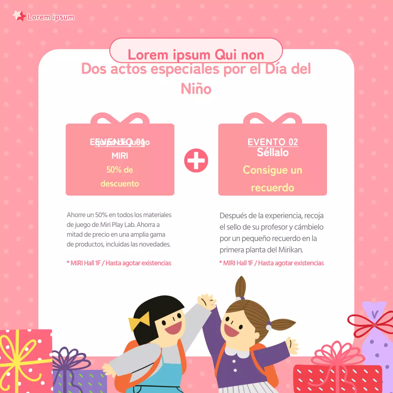 Noticias sobre tarjetas coloridas para el Día del Niño
