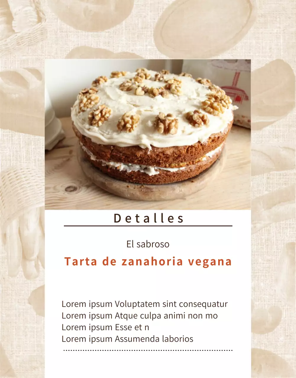 Panaderías veganas
