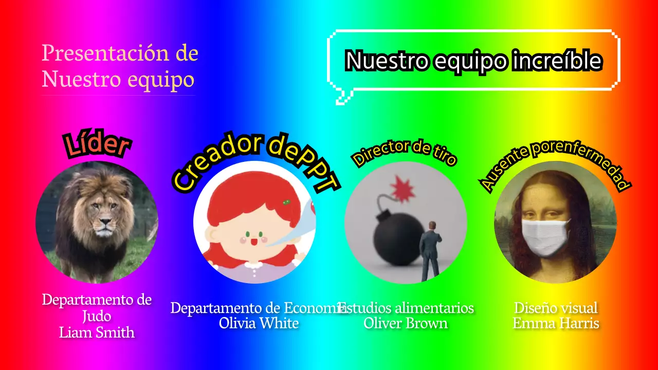 Presentaciones de mordaza