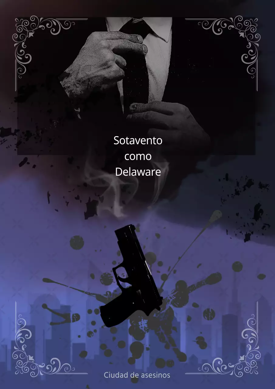 Novela web de suspense