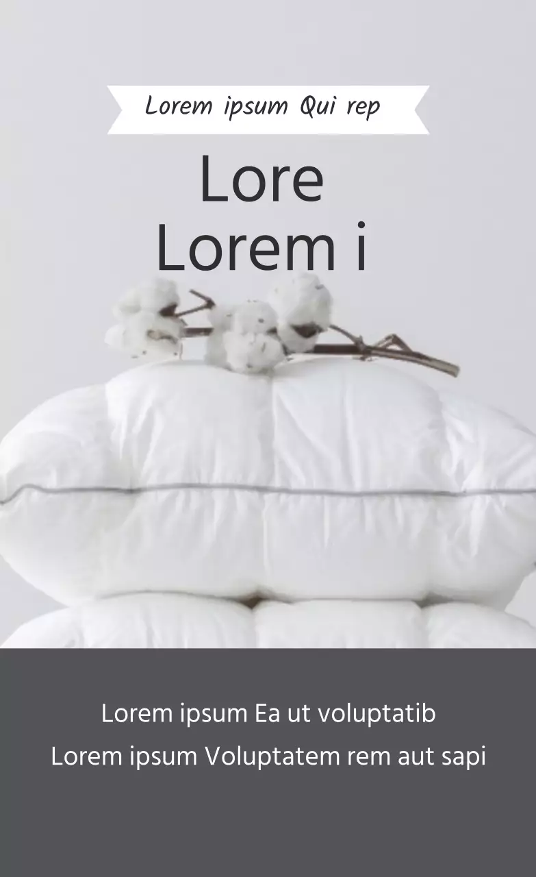 Lista de comprobación de edredón sencillo con acento fotográfico gris