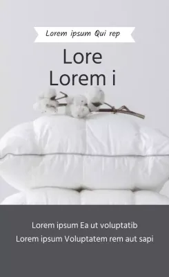 Lista de comprobación de edredón sencillo con acento fotográfico gris