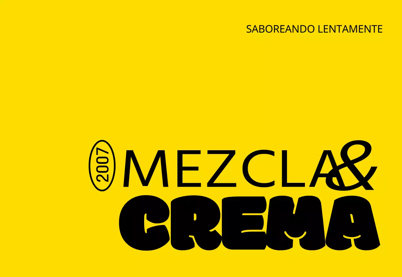 Promocione una cafetería de moda con una ilustración amarilla y negra de una persona bebiendo café.