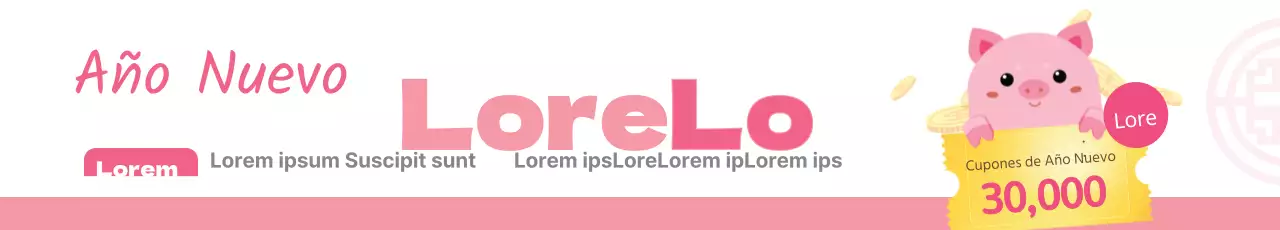 Ofertas para las compras de Año Nuevo