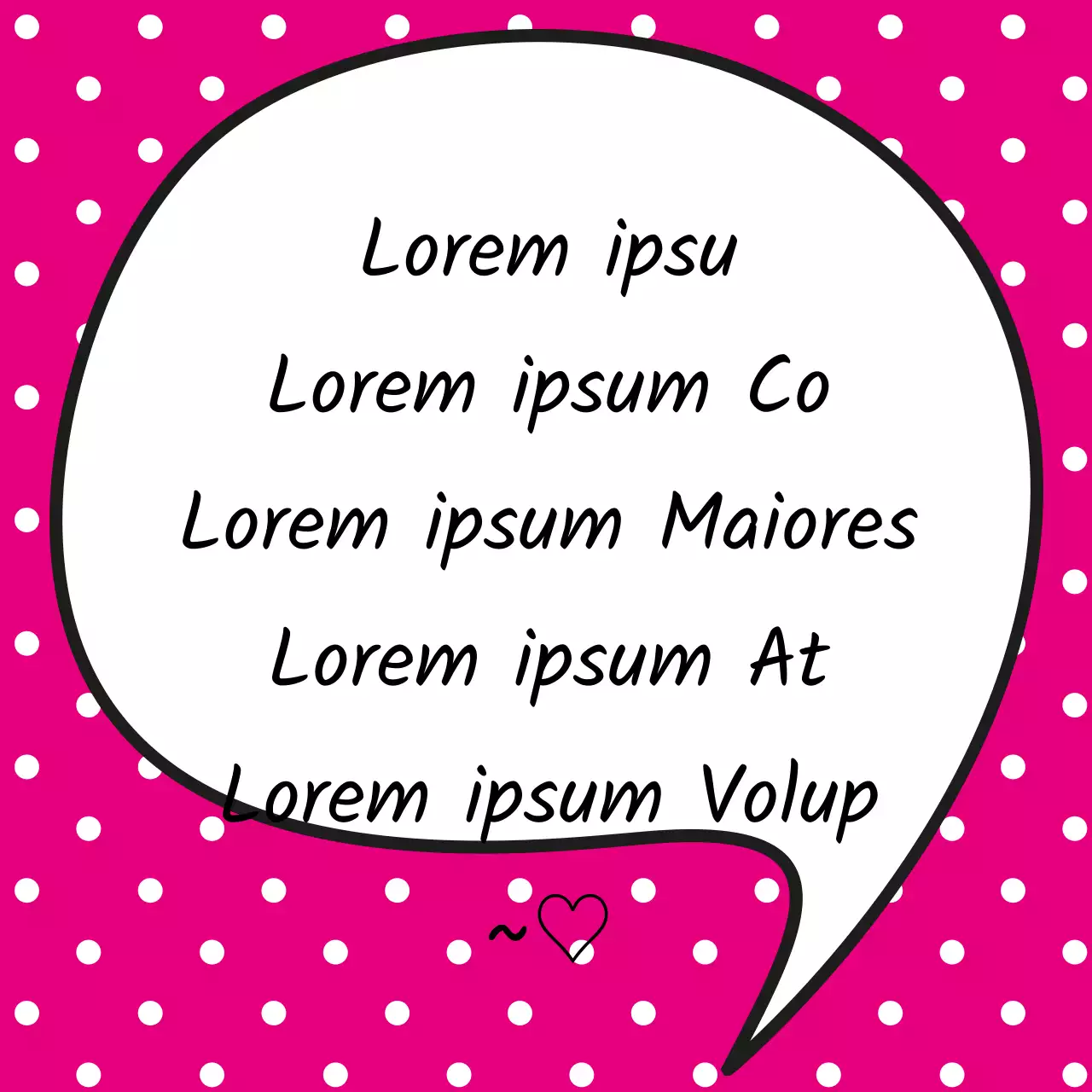 Mensaje de agradecimiento por la entrega