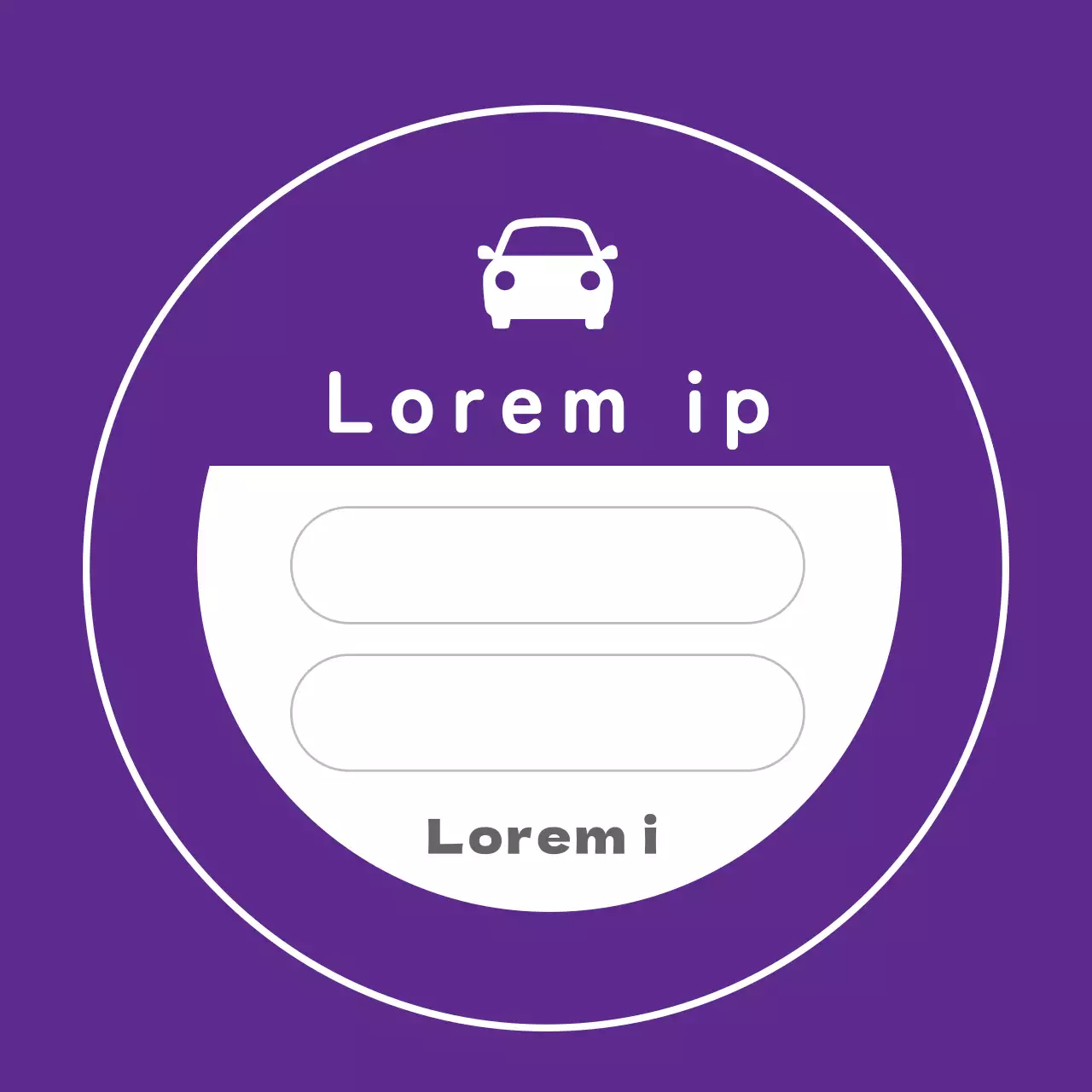 Guía ilustrada de aparcamientos de Bora Bora