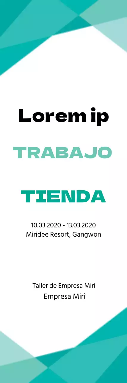 Un estilo sencillo con una combinación de colores azules Acerca del taller de la empresa