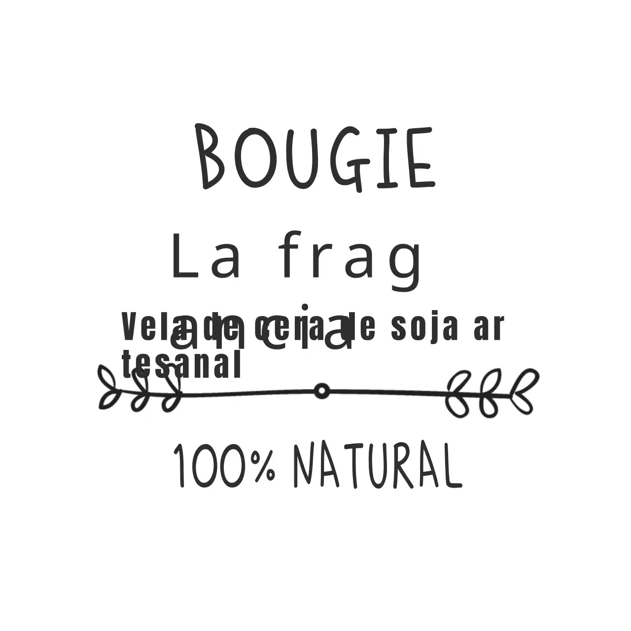 VELA DE CERA DE SOJA