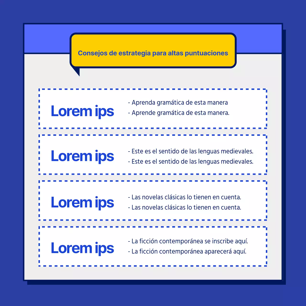 Promoción sencilla del lanzamiento de un libro en púrpura y fluorescencia