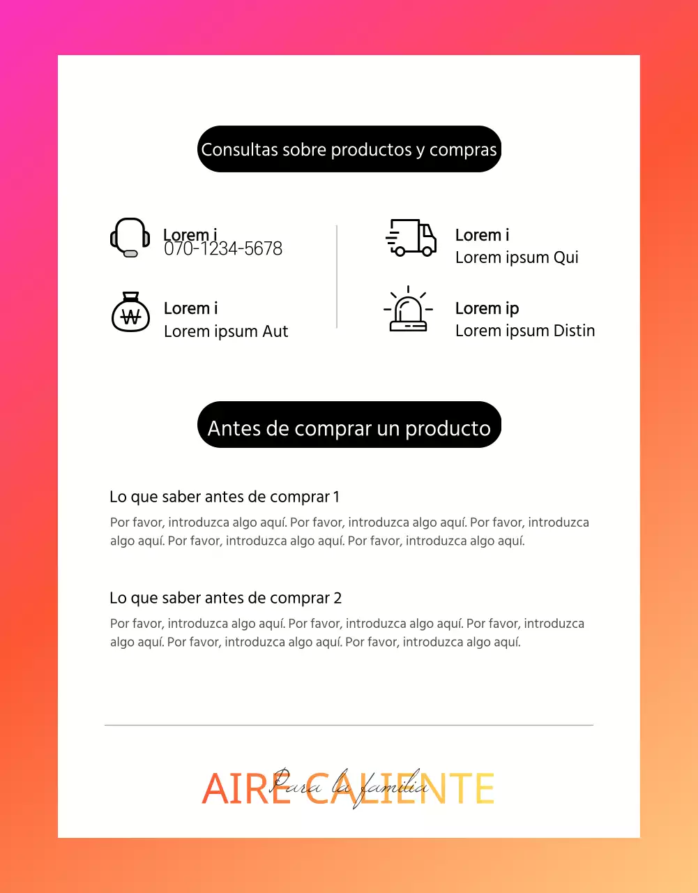 Fiebre del aire caliente en el interior