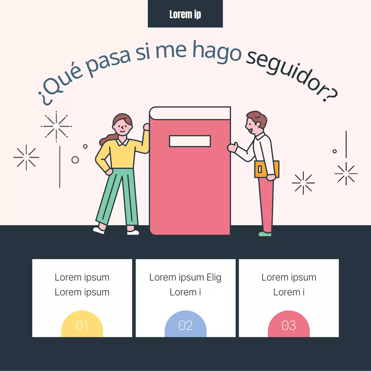 Rosa azul pastel ilustración editor Reclutamiento de simpatizantes Publicidad