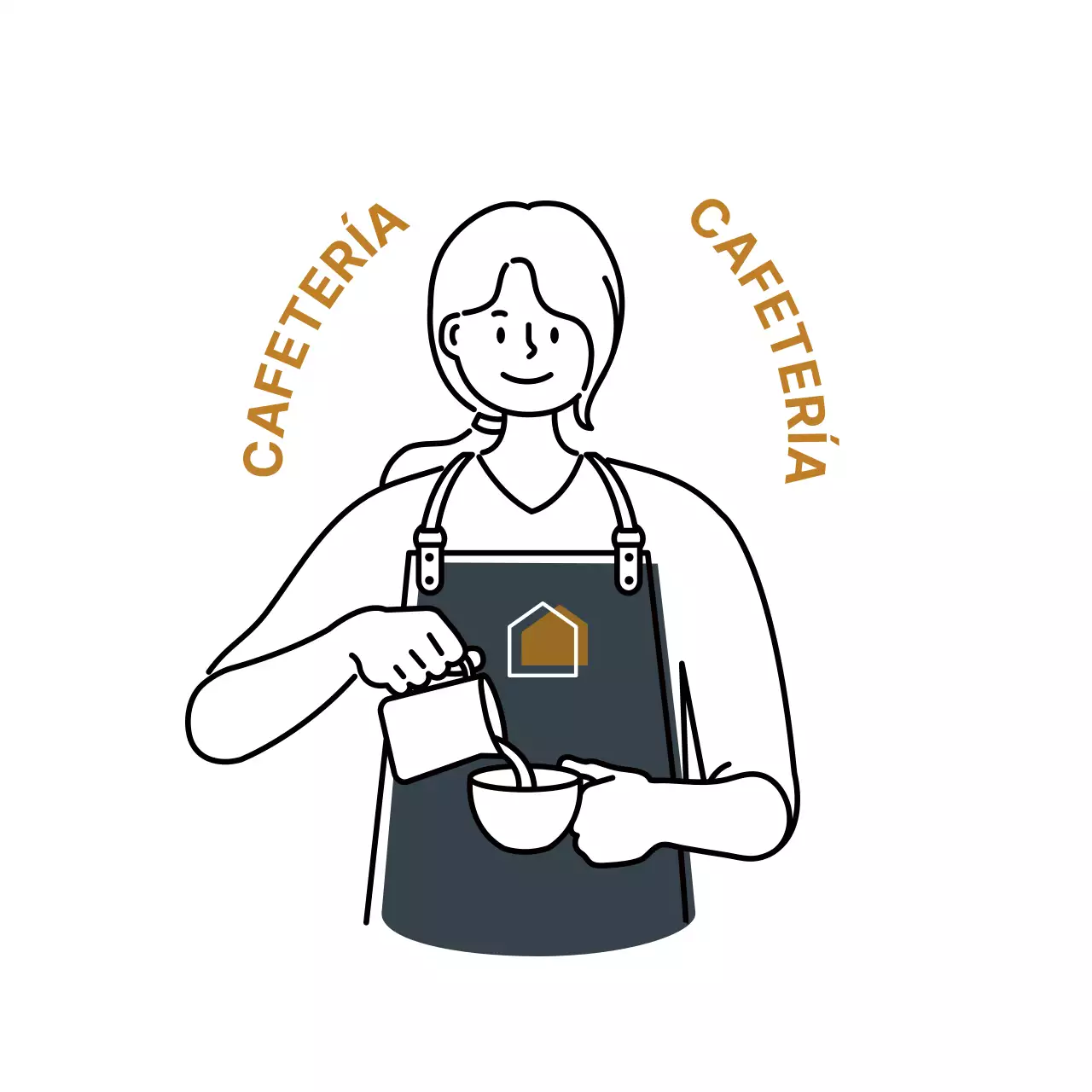 Pegatinas para baristas