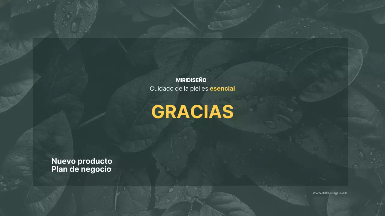 Guía de productos de belleza Green Black Tone