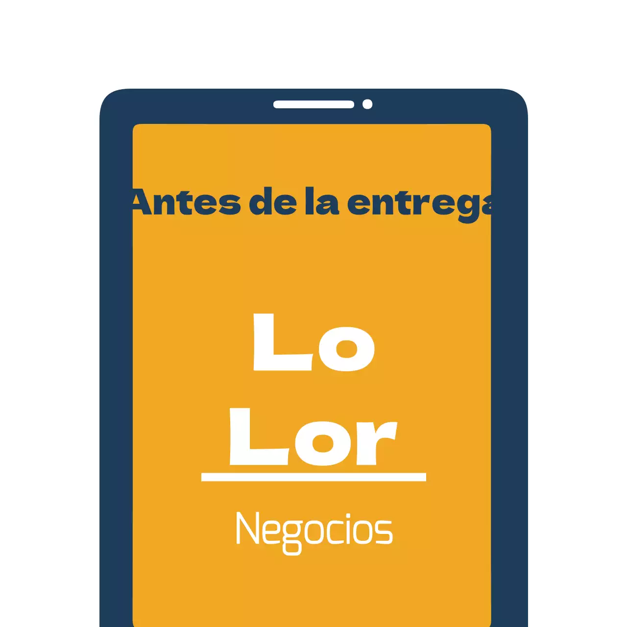 Contacto previo a la entrega