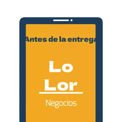 Contacto previo a la entrega