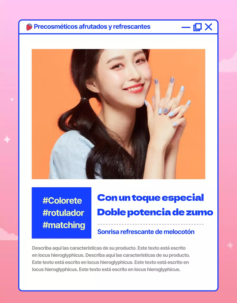 Maquillaje de guacamole