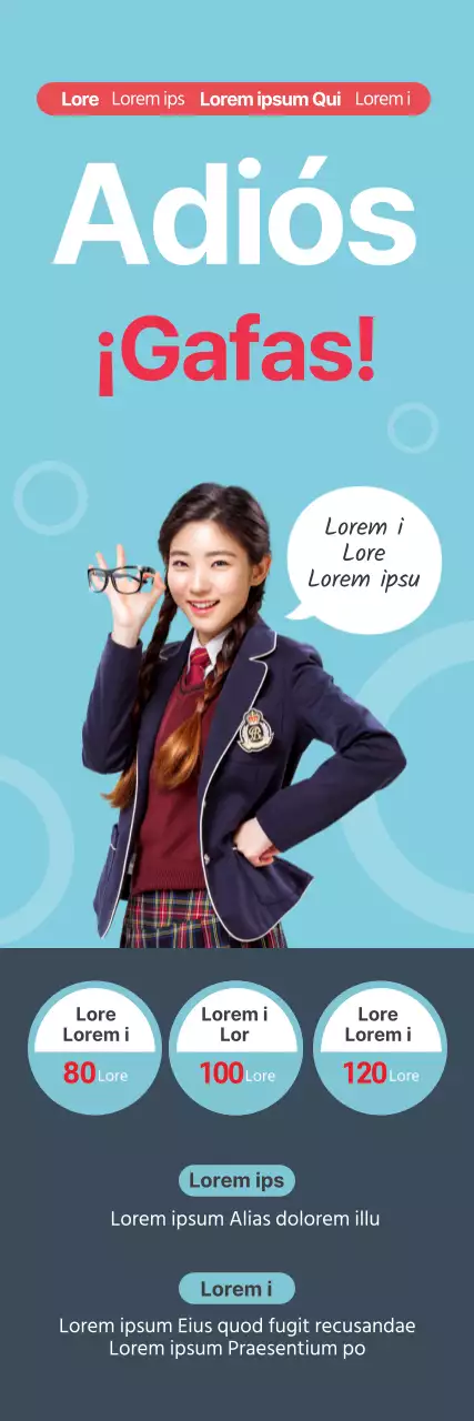 Cielo Gris Oscuro Foto SATs Evento Promoción Oftalmología