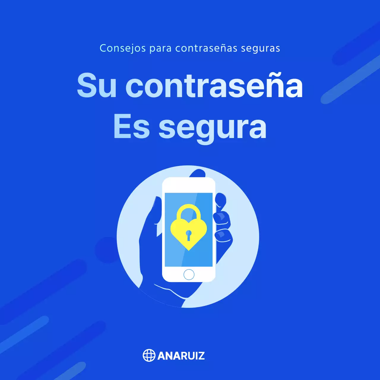 Consejos de combinación de contraseñas de la empresa de la red azul