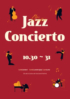 Concierto de jazz_Seroposter