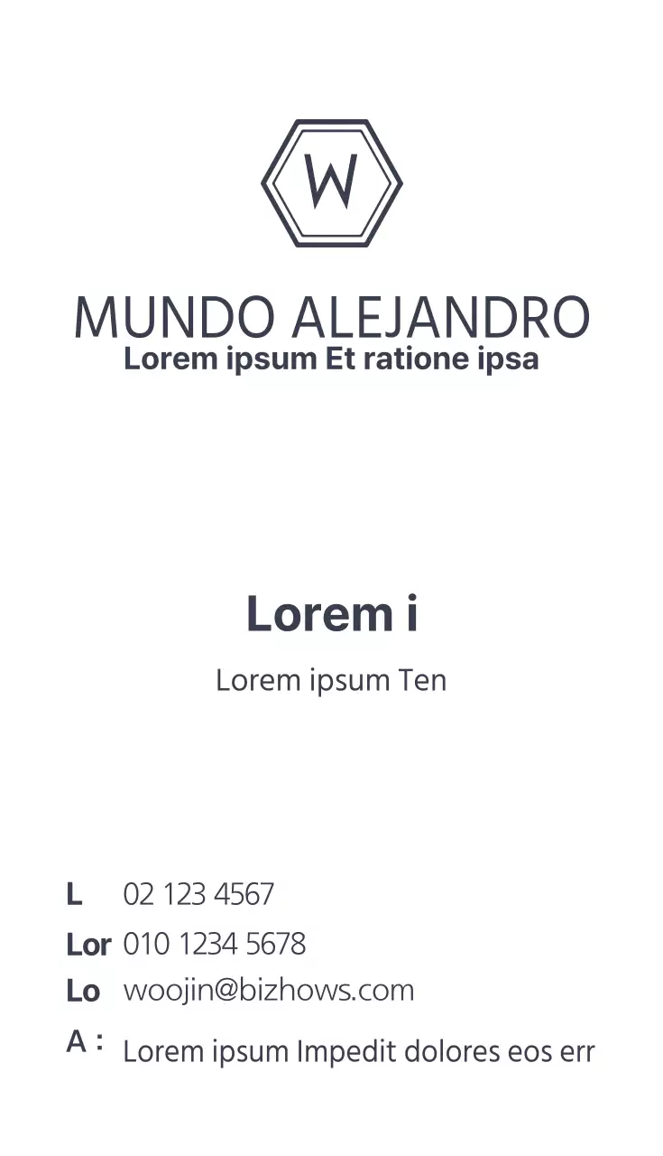 Tarjetas de visita de empresa