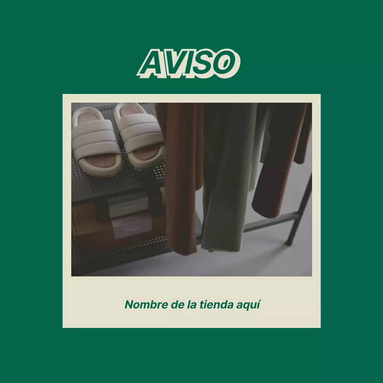 Un atrevido paquete de diseño en verde y marfil