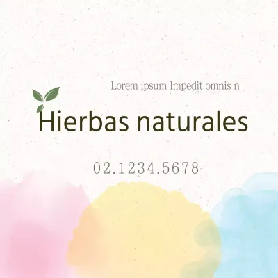 Hierbas naturales