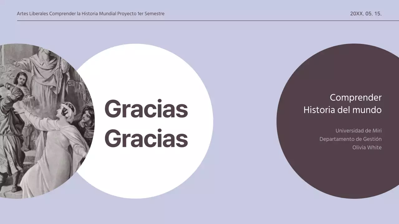  Presentación de un concepto atenuado para una tarea global sobre el sufragio femenino