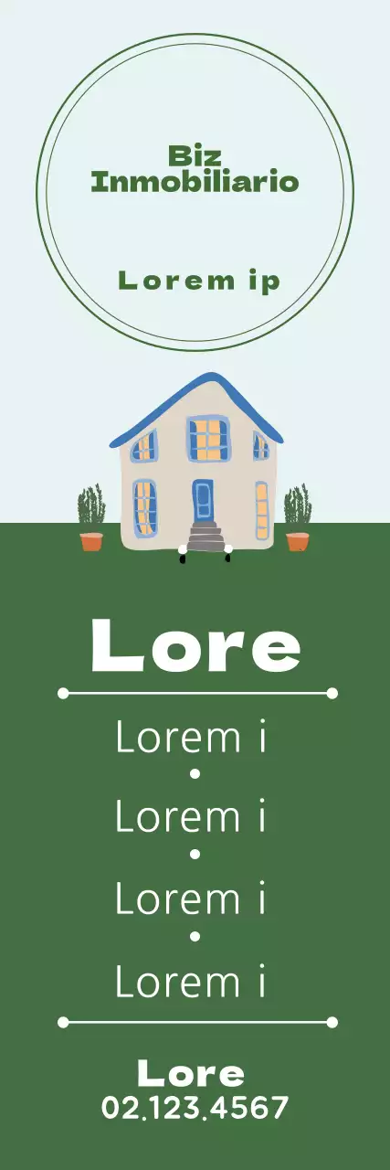 Ilustraciones ecológicas Promoción de la propiedad limpia