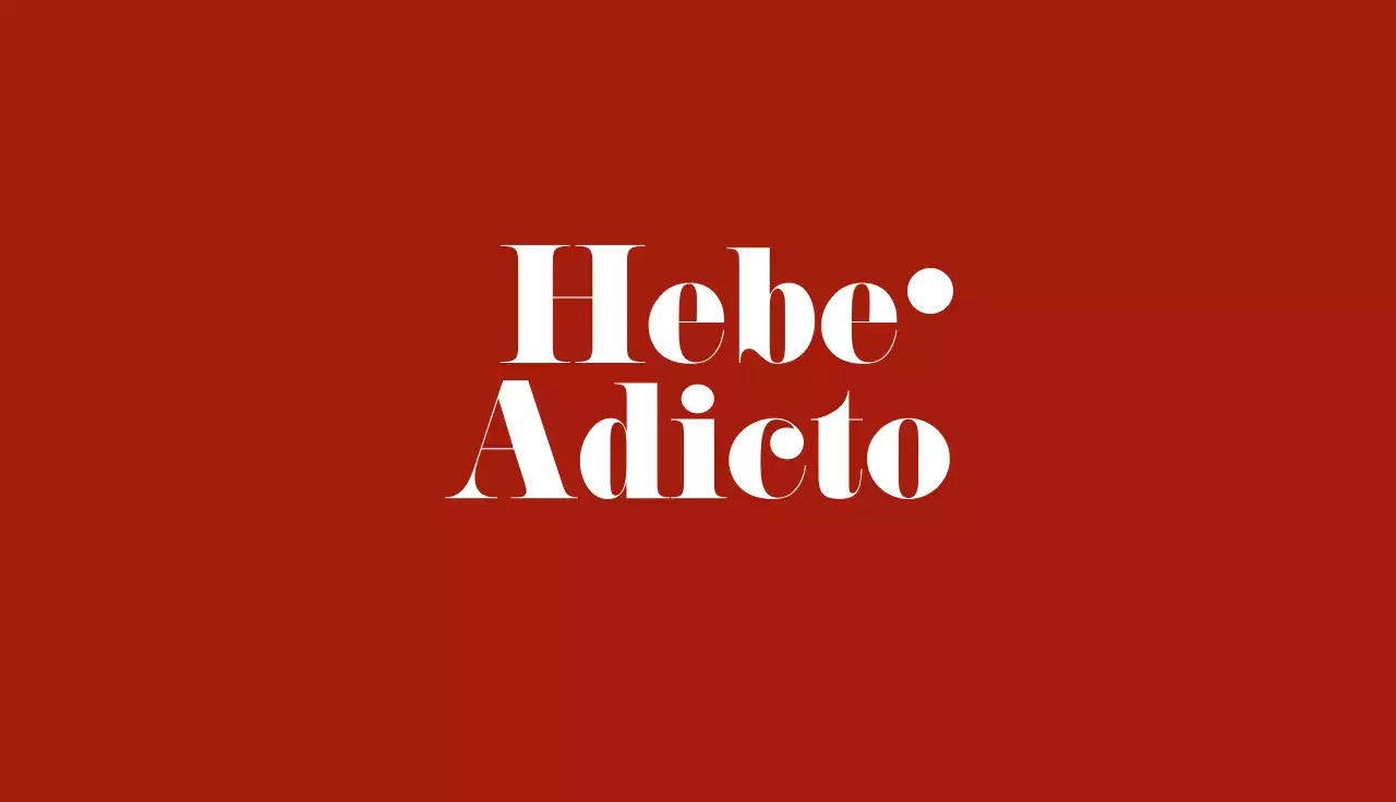 Estilo de tarjeta de visita limpio con detalles en rojo oscuro