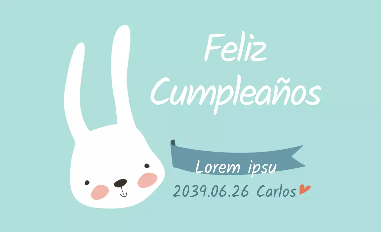 Feliz Cumpleaños