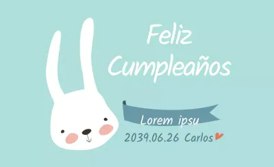 Feliz Cumpleaños