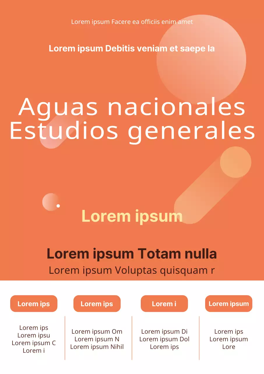 Evento de clase general de Orange State Water