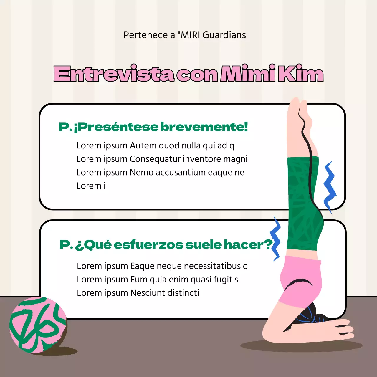 Tarjeta rosa y verde de ventajas para la empresaNoticias